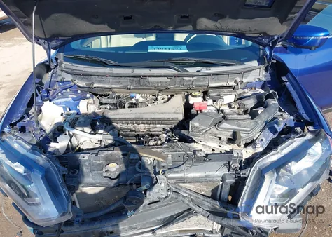 2017 Nissan Rogue Sv from USA, damaged, VIN KNMAT2MT8HP508912